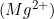 (Mg^{2+})