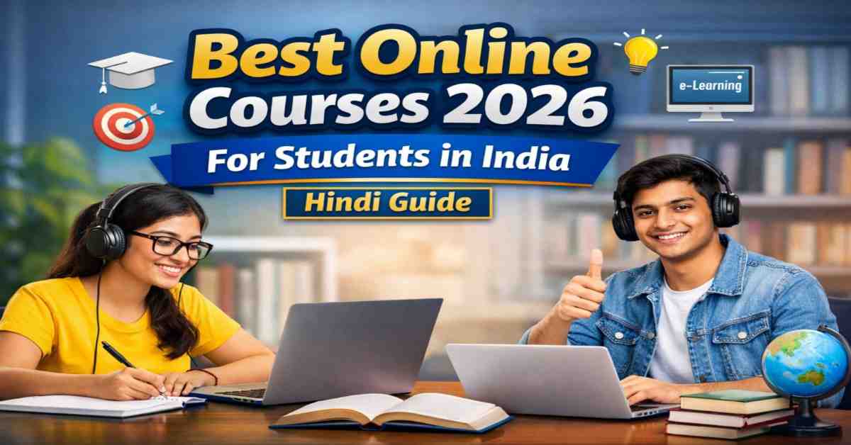 Best Online Courses for Students in India 2026